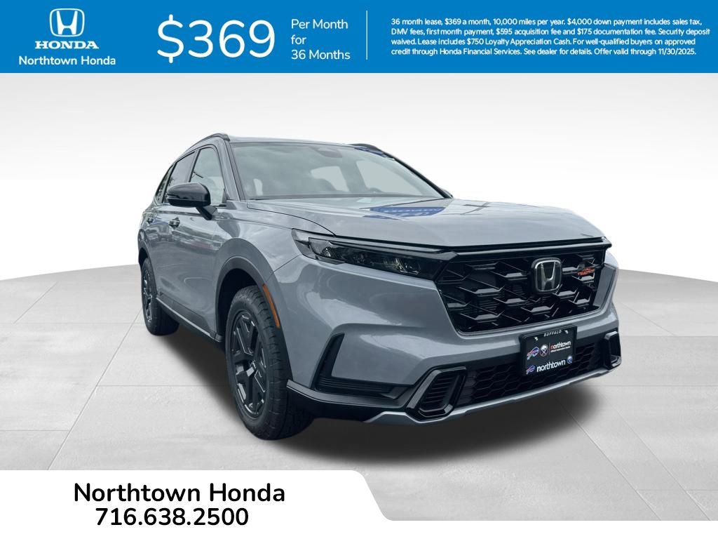 New 2026 Honda CR-V TrailSport