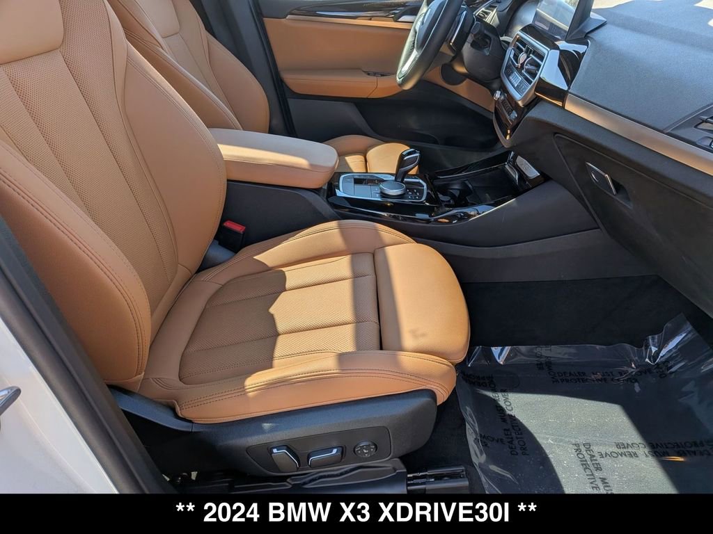 Certified 2024 BMW X3 xDrive30i w/ Premium Package AWD/4WD image 28