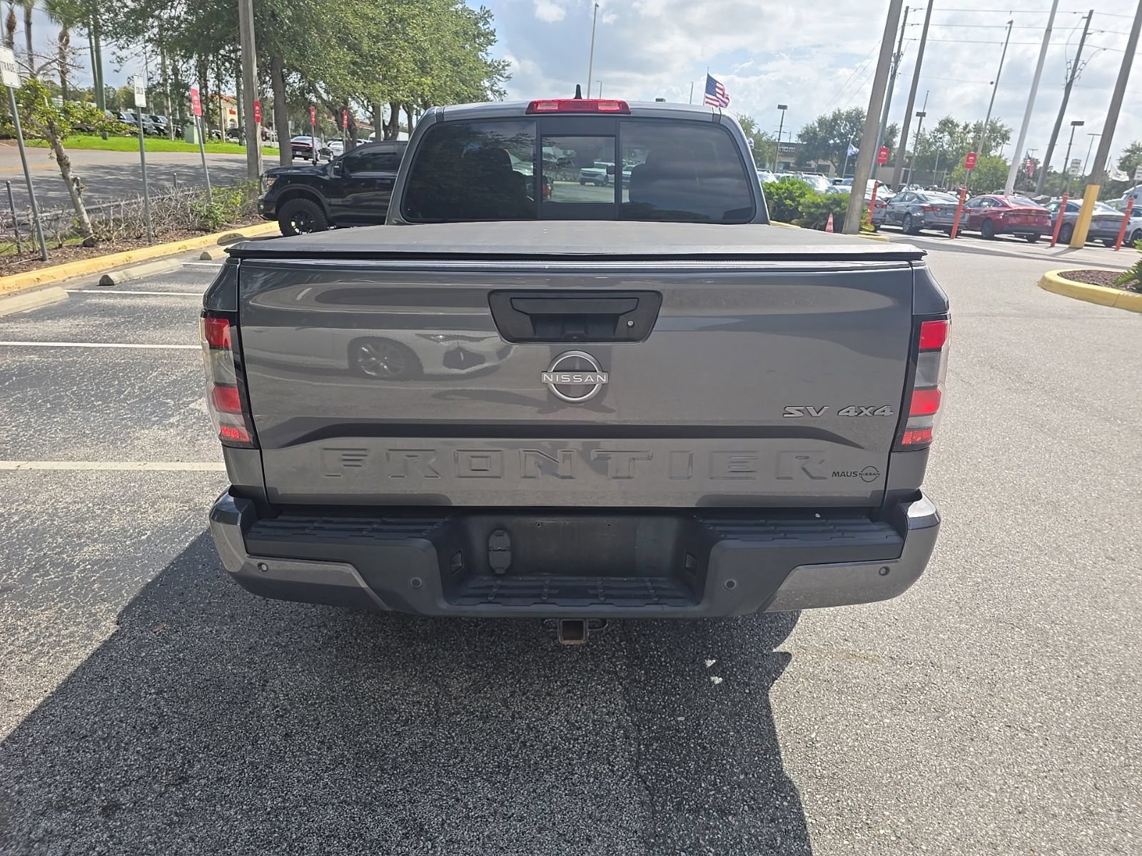 Used 2022 Nissan Frontier SV AWD/4WD image 15