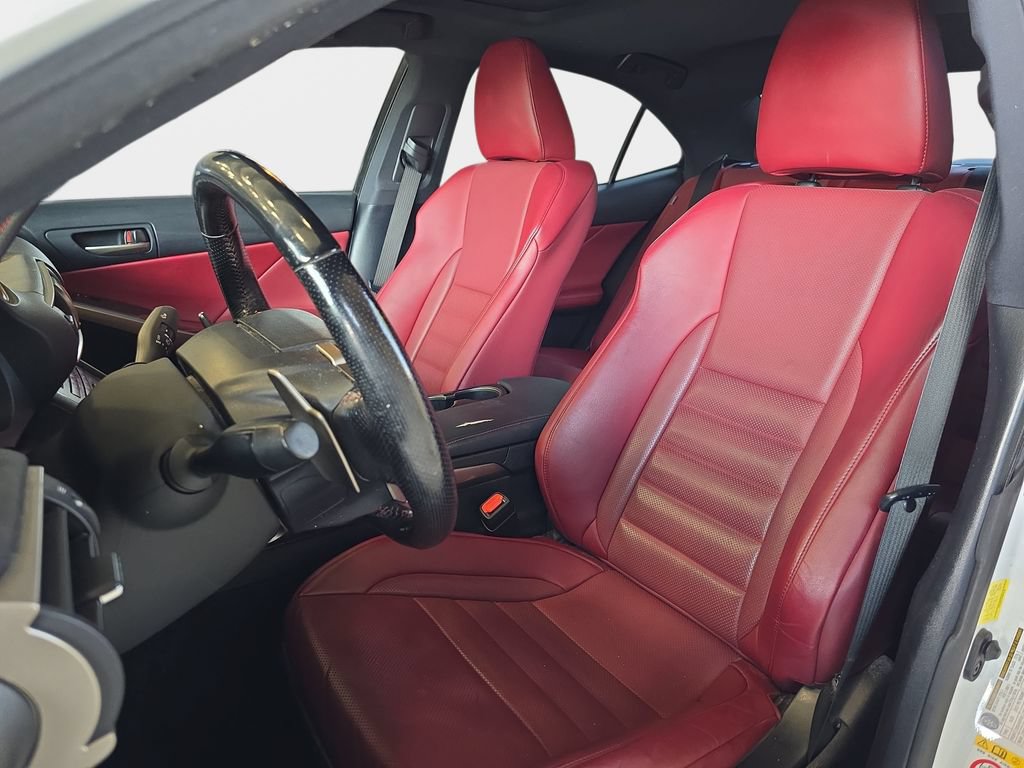 Used 2017 Lexus IS 300 F Sport w/ F Sport Package AWD/4WD image 16