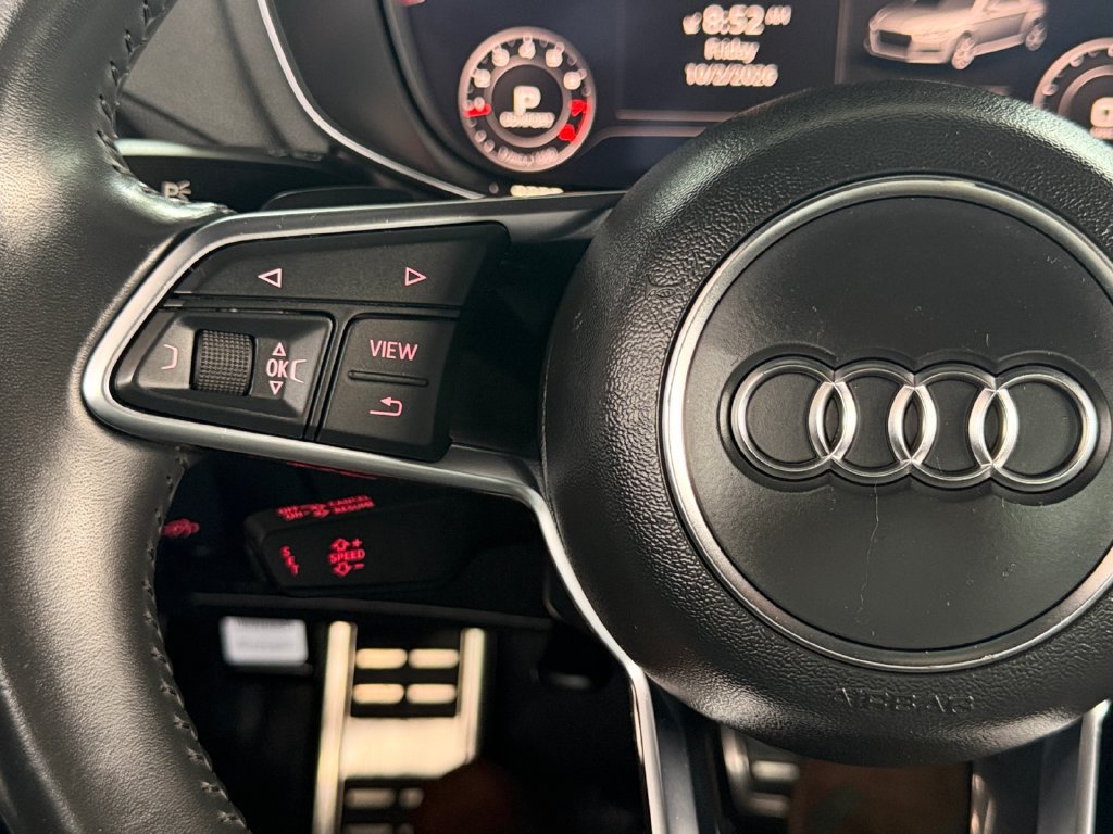 Used 2018 Audi TT 2.0T w/ Technology Package AWD/4WD image 21