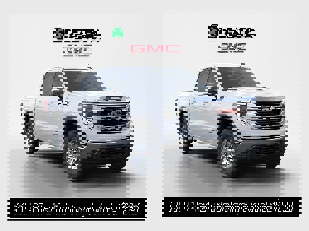 New 2026 GMC Sierra 1500 SLE