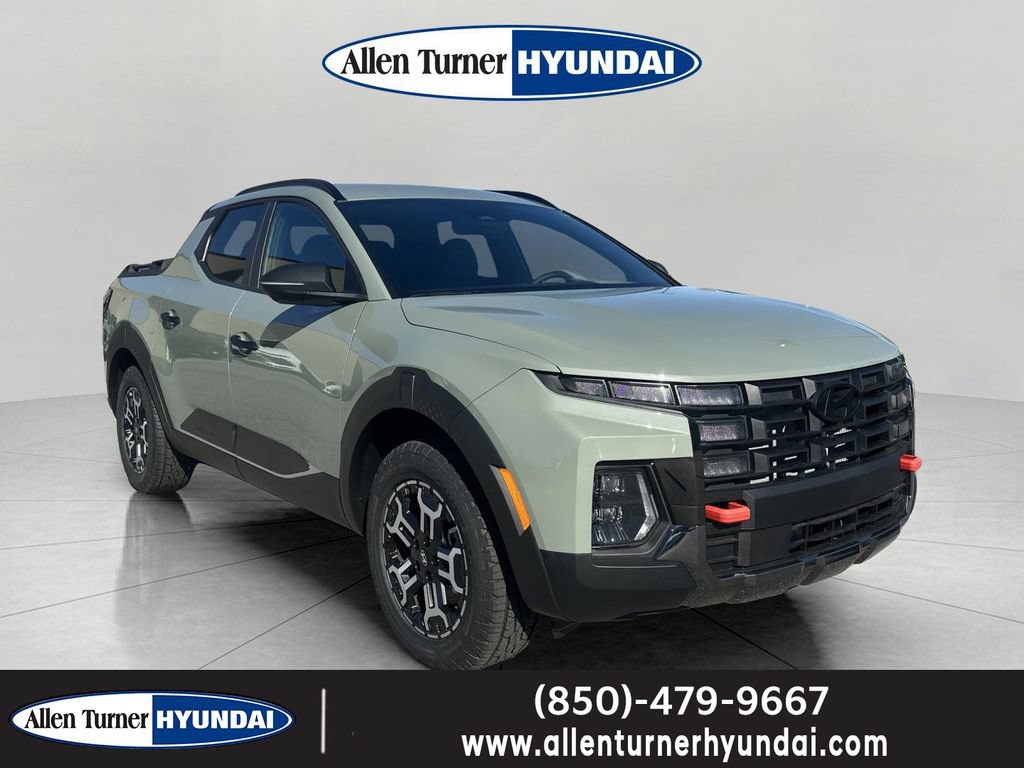 New 2026 Hyundai Santa Cruz XRT