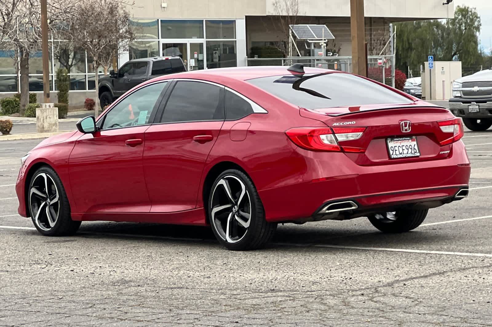 Used 2021 Honda Accord Sport image 7