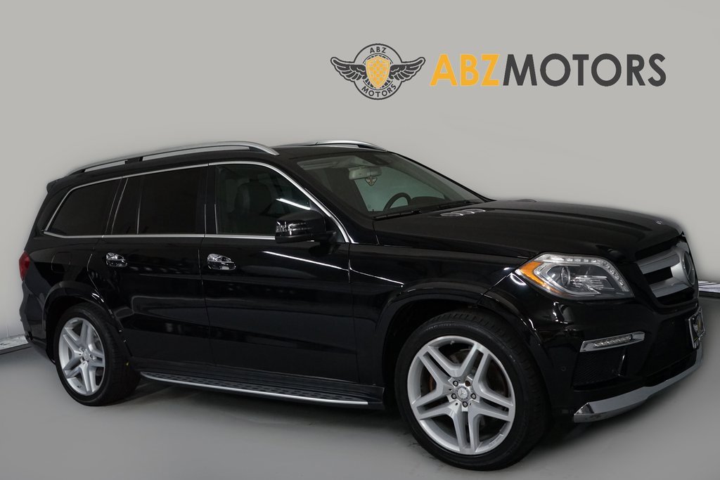 Used 2015 Mercedes-Benz GL 550 4MATIC