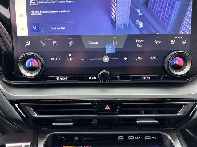 Certified 2025 Lexus TX 350 AWD image 17