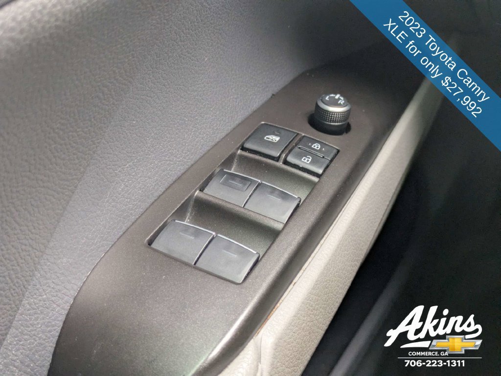 Used 2023 Toyota Camry XLE w/ Navigation Package FWD image 25