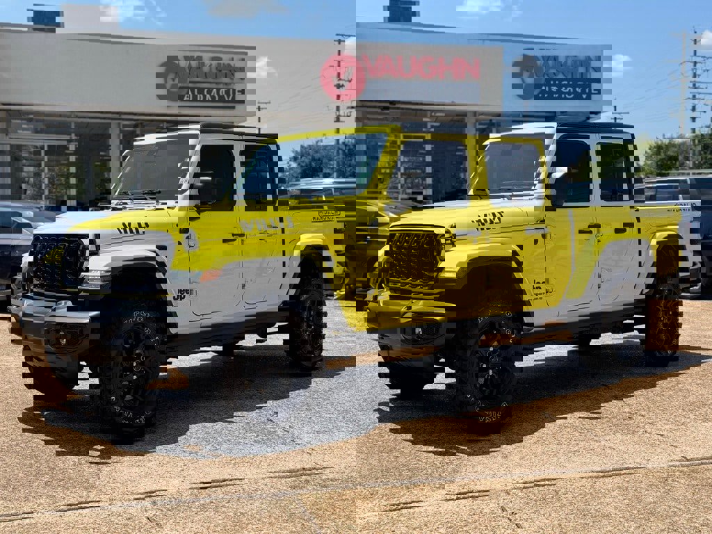 Used 2024 Jeep Gladiator Sport