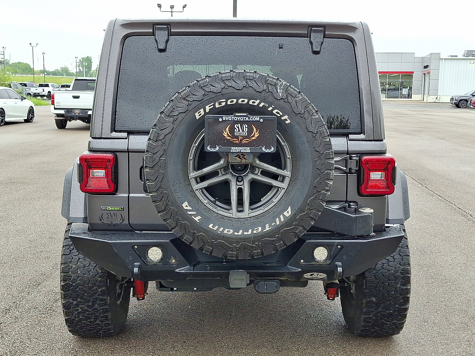 Used 2021 Jeep Wrangler Unlimited Rubicon AWD/4WD image 14