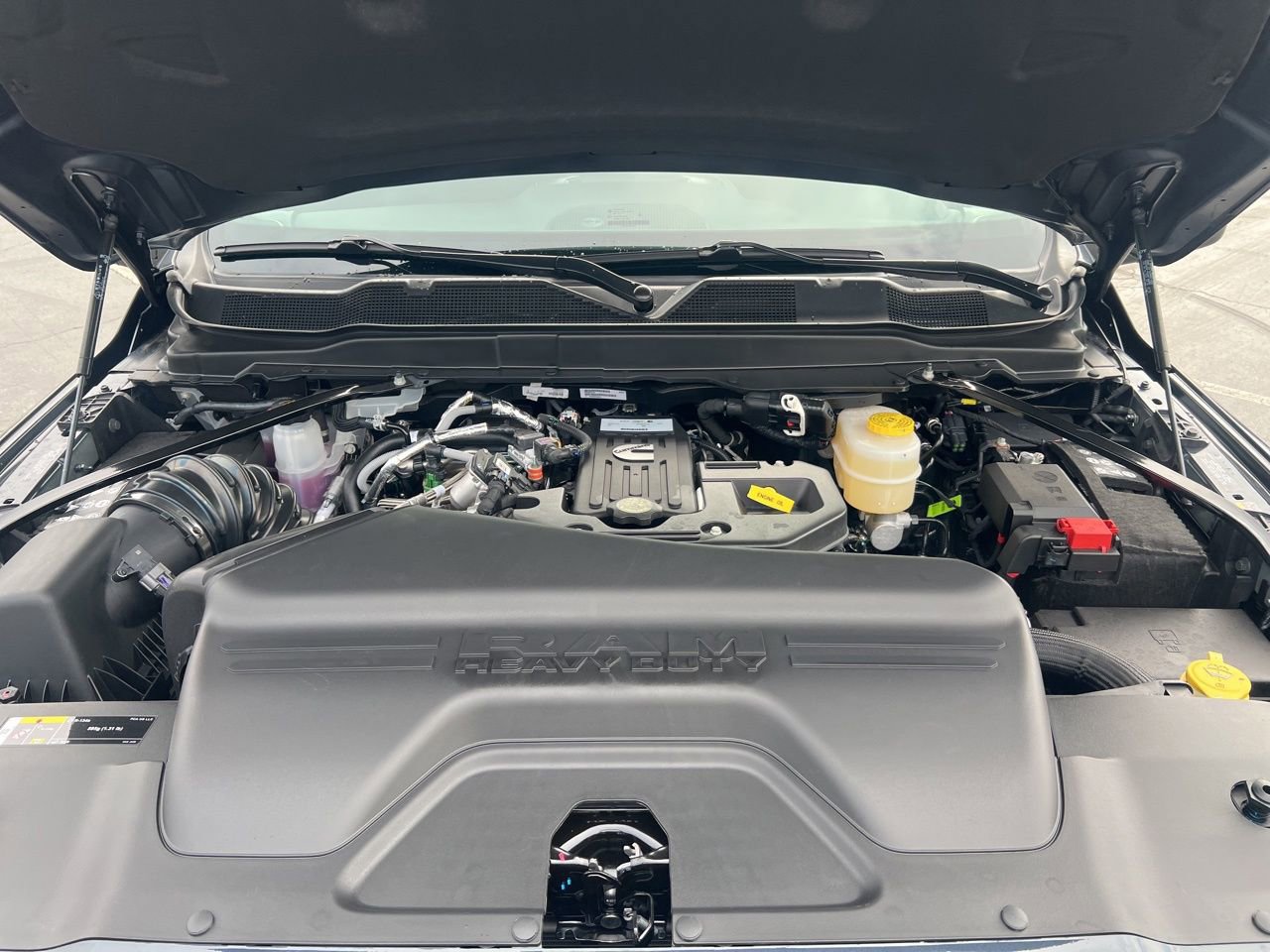 New 2026 RAM 3500 Big Horn AWD/4WD image 13