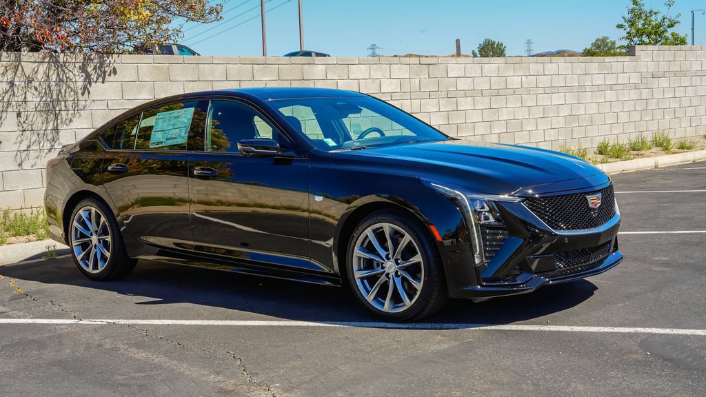 New 2026 Cadillac CT5 Sport w/ Technology Package RWD image 6