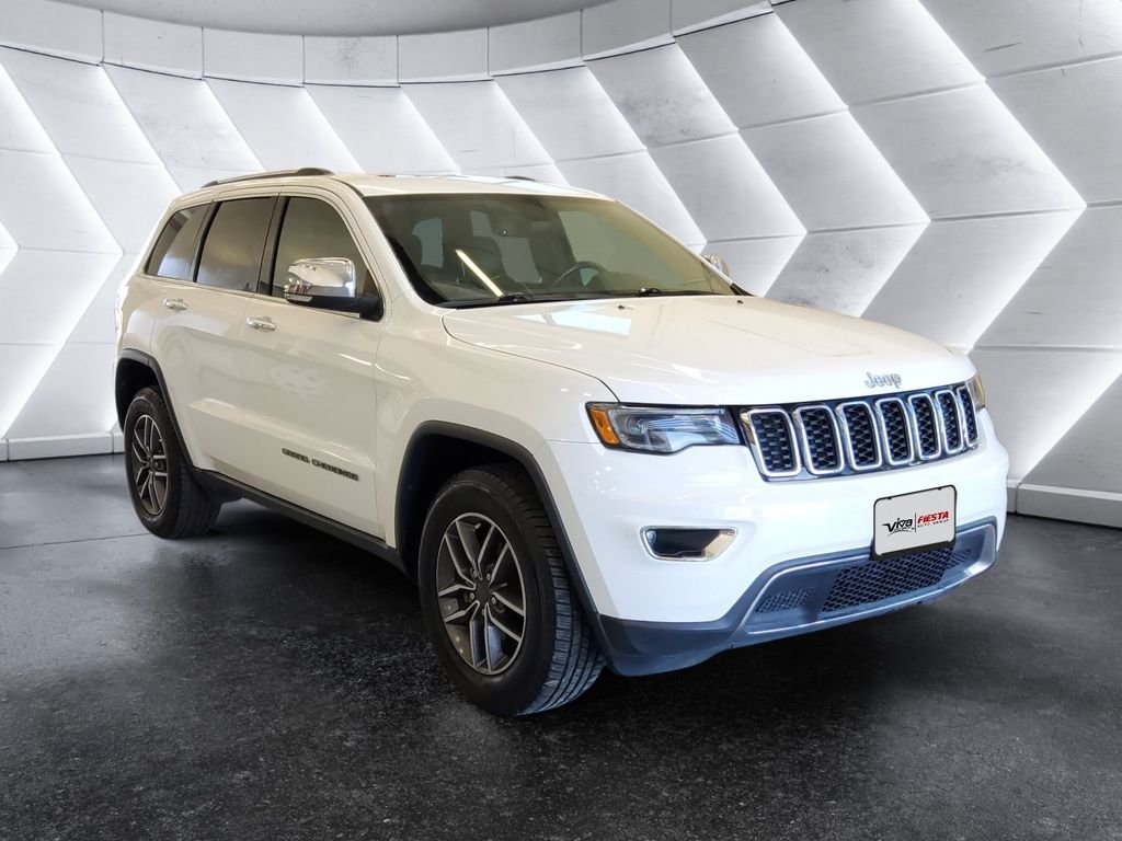Used 2019 Jeep Grand Cherokee Limited w/ Luxury Group II