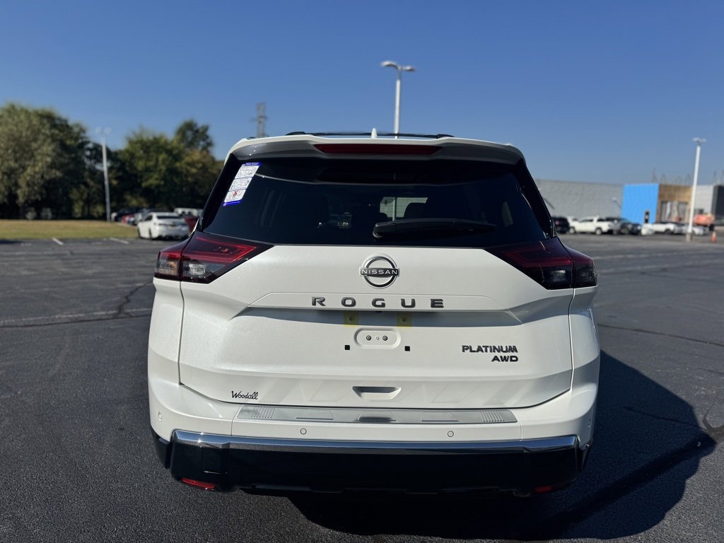 New 2026 Nissan Rogue Platinum image 6