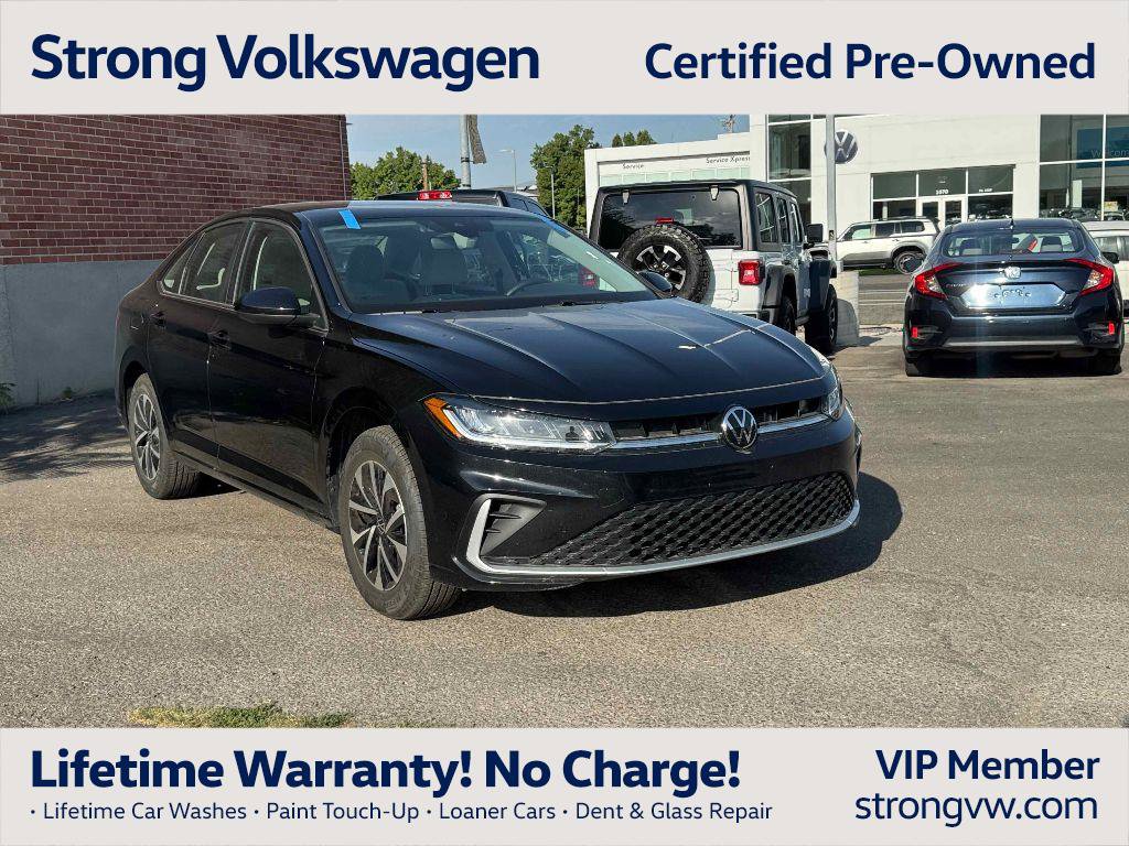 Certified 2025 Volkswagen Jetta S image 1