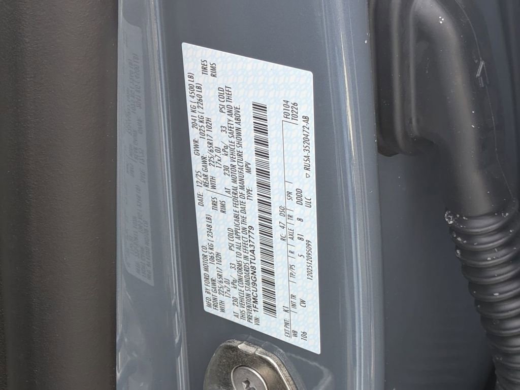 New 2026 Ford Escape Active w/ Tech Pack #1 image 51