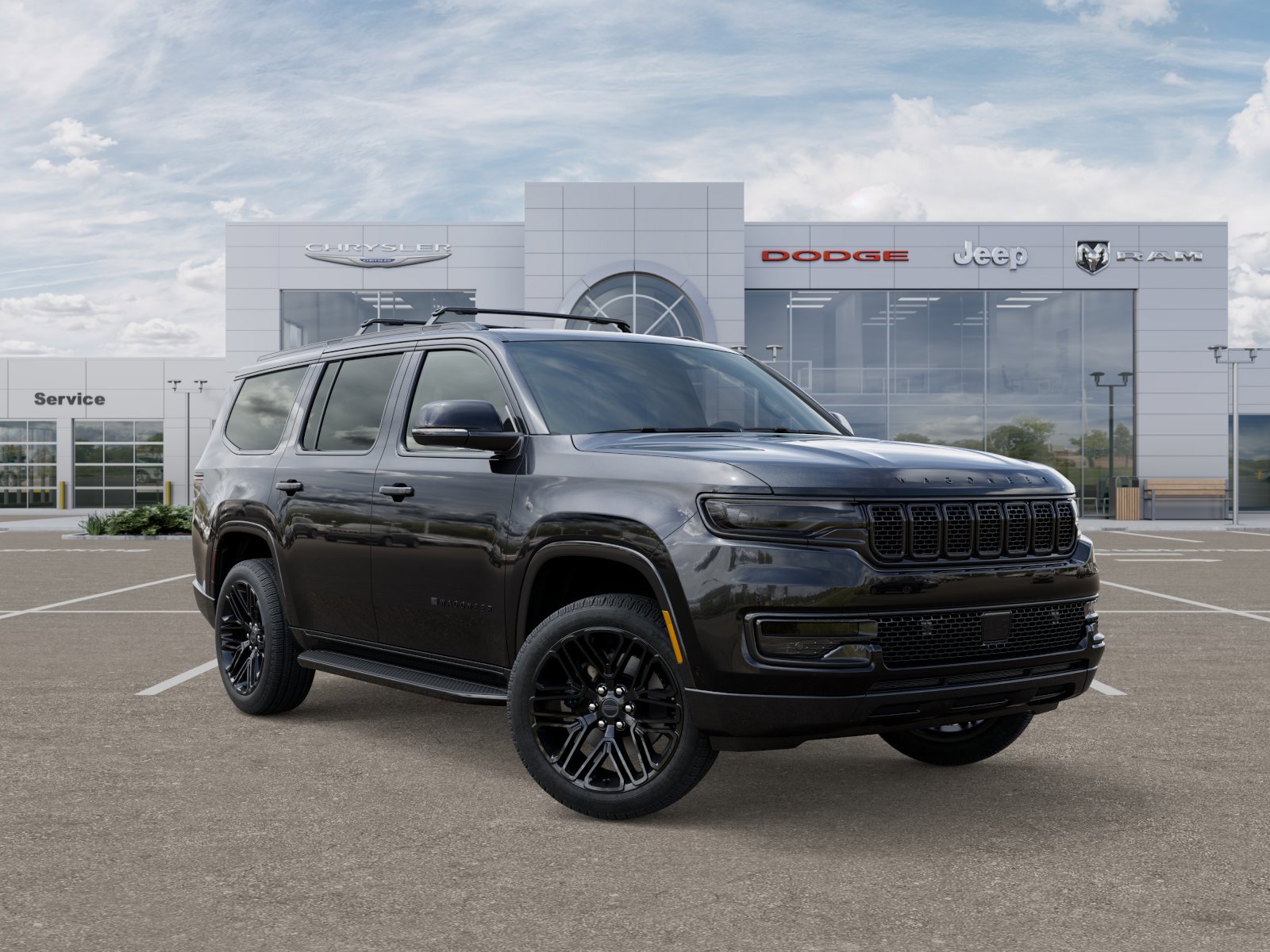 New 2025 Jeep Wagoneer Series II w/ Premium Group I image 44