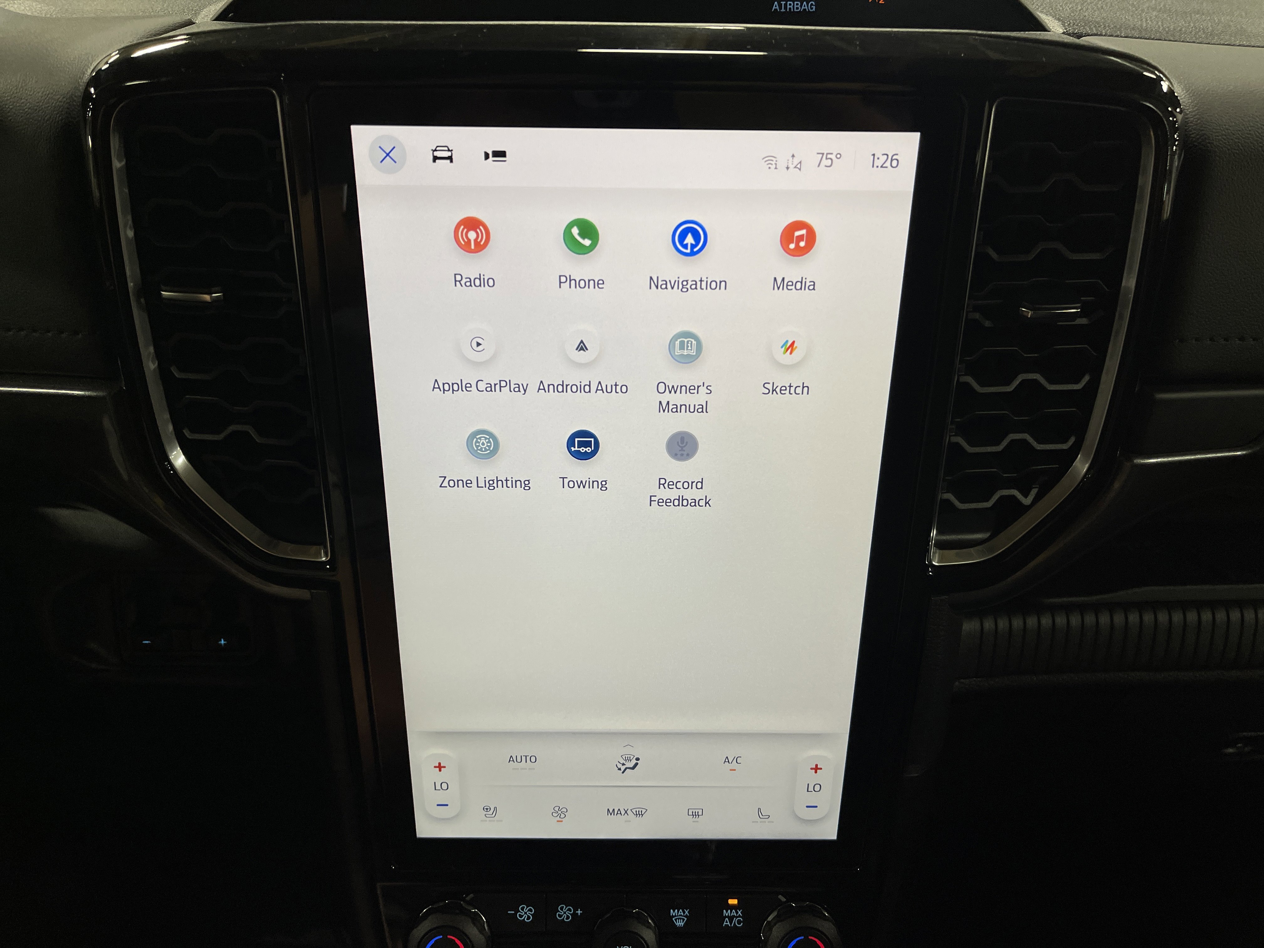 New 2025 Ford Ranger Lariat w/ FX4 Off-Road Package image 23