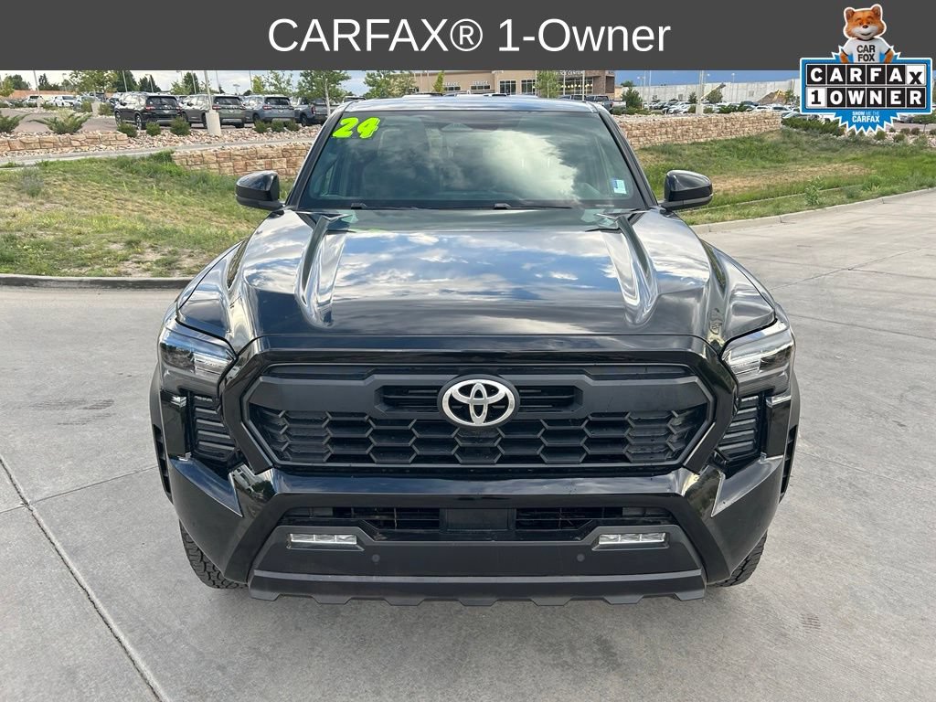 Used 2024 Toyota Tacoma TRD Off-Road w/ TRD Off Road Upgrade Package AWD/4WD image 2