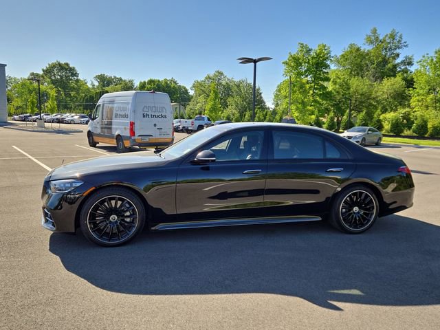 Used 2023 Mercedes-Benz S 580 4MATIC Sedan image 6