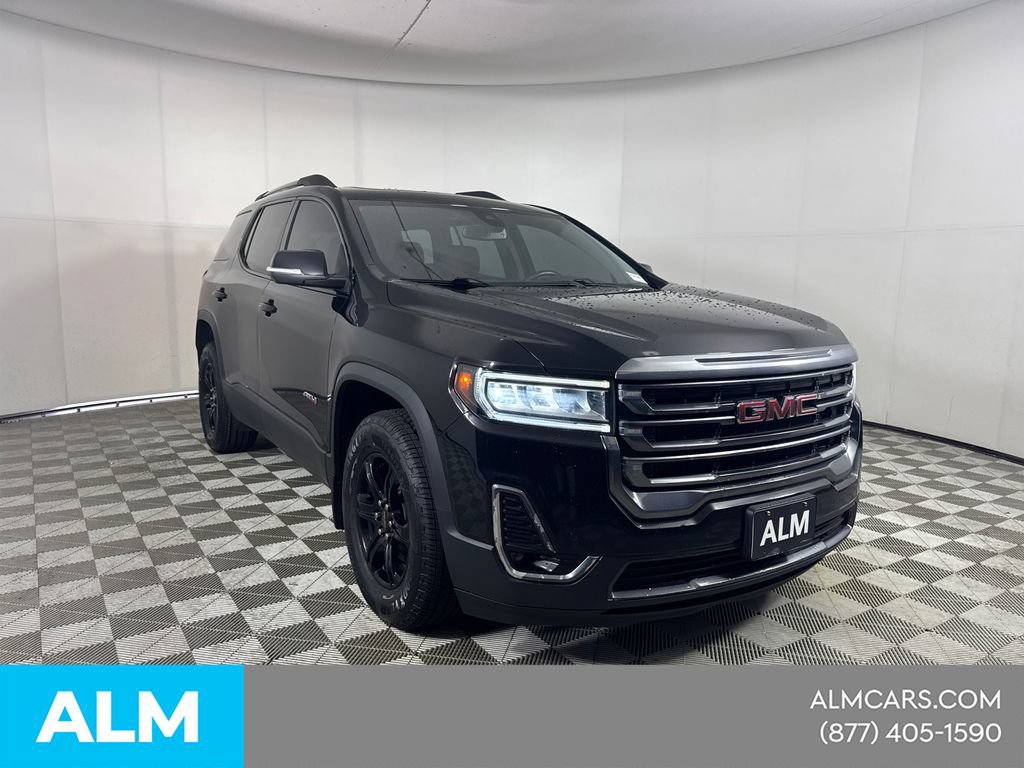 Used 2023 GMC Acadia AT4 AWD/4WD image 3