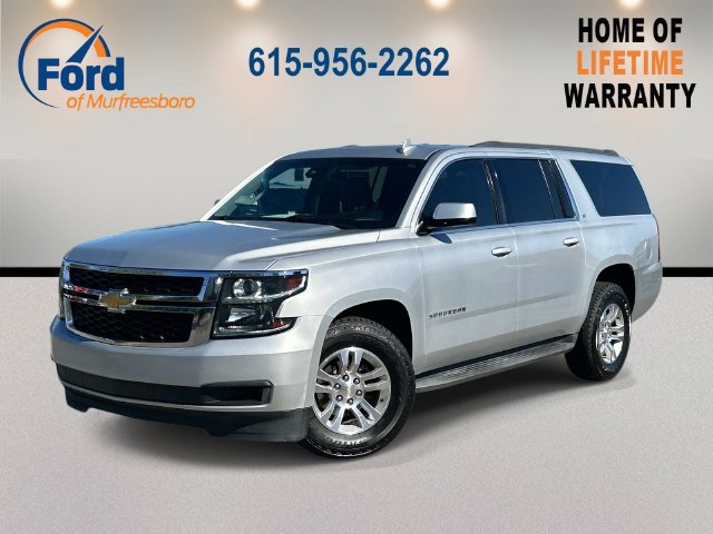 Used 2016 Chevrolet Suburban LT RWD image 1