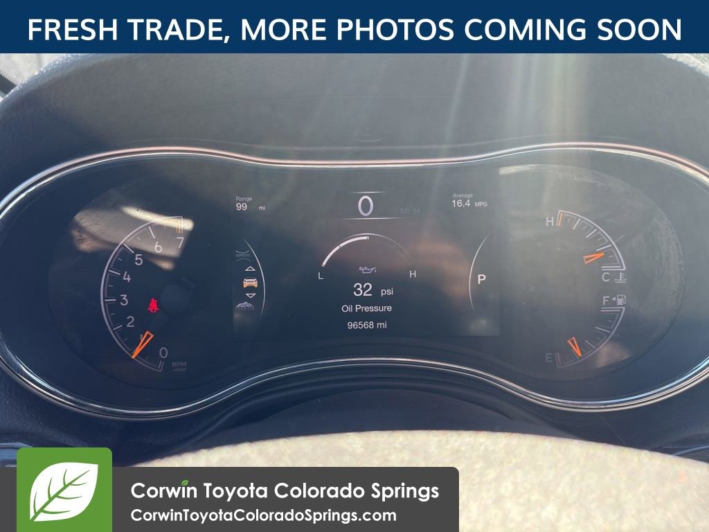 Used 2018 Jeep Grand Cherokee Trailhawk w/ Trailhawk Luxury Group image 13