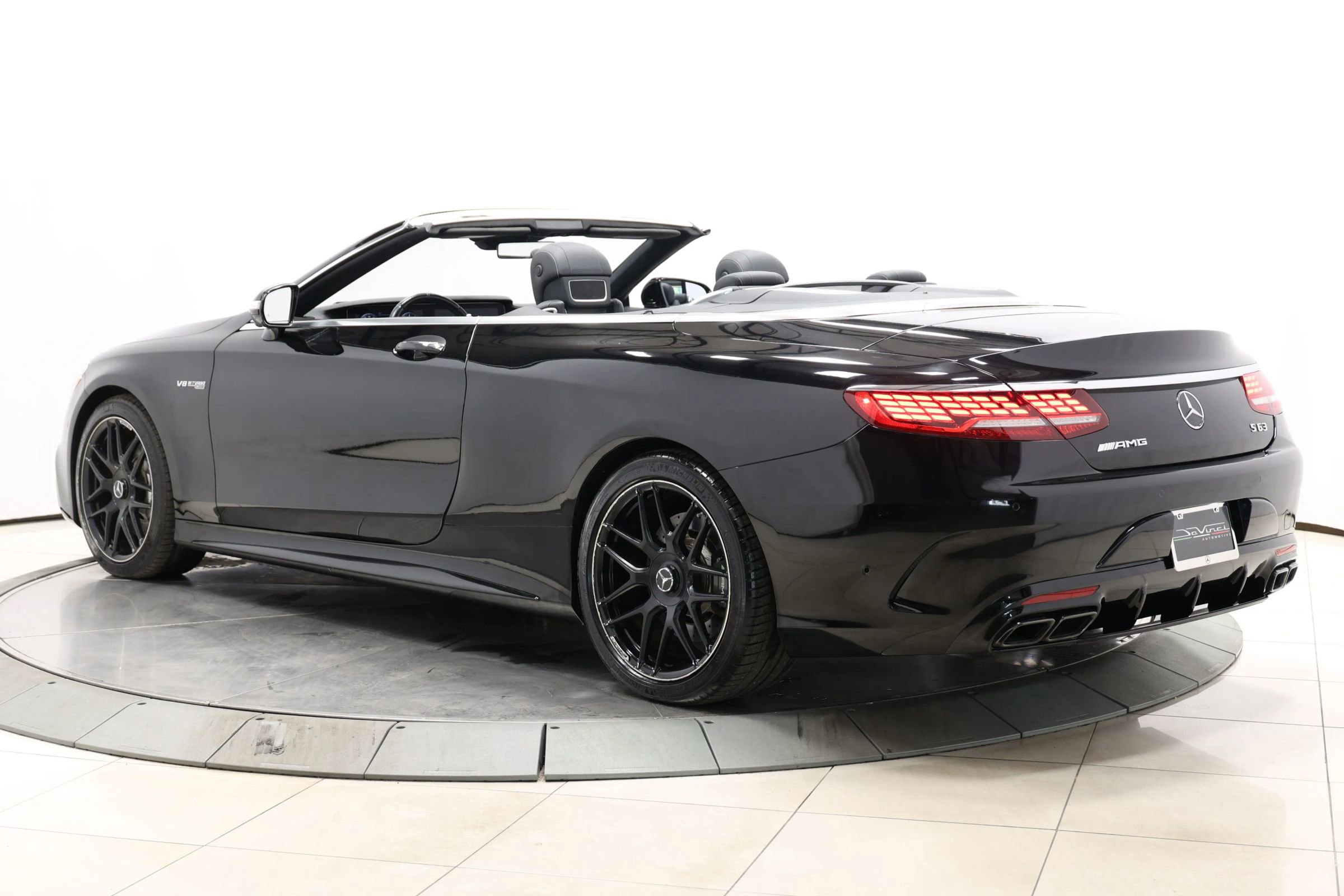 Used 2019 Mercedes-Benz S 63 AMG 4MATIC Cabriolet image 55