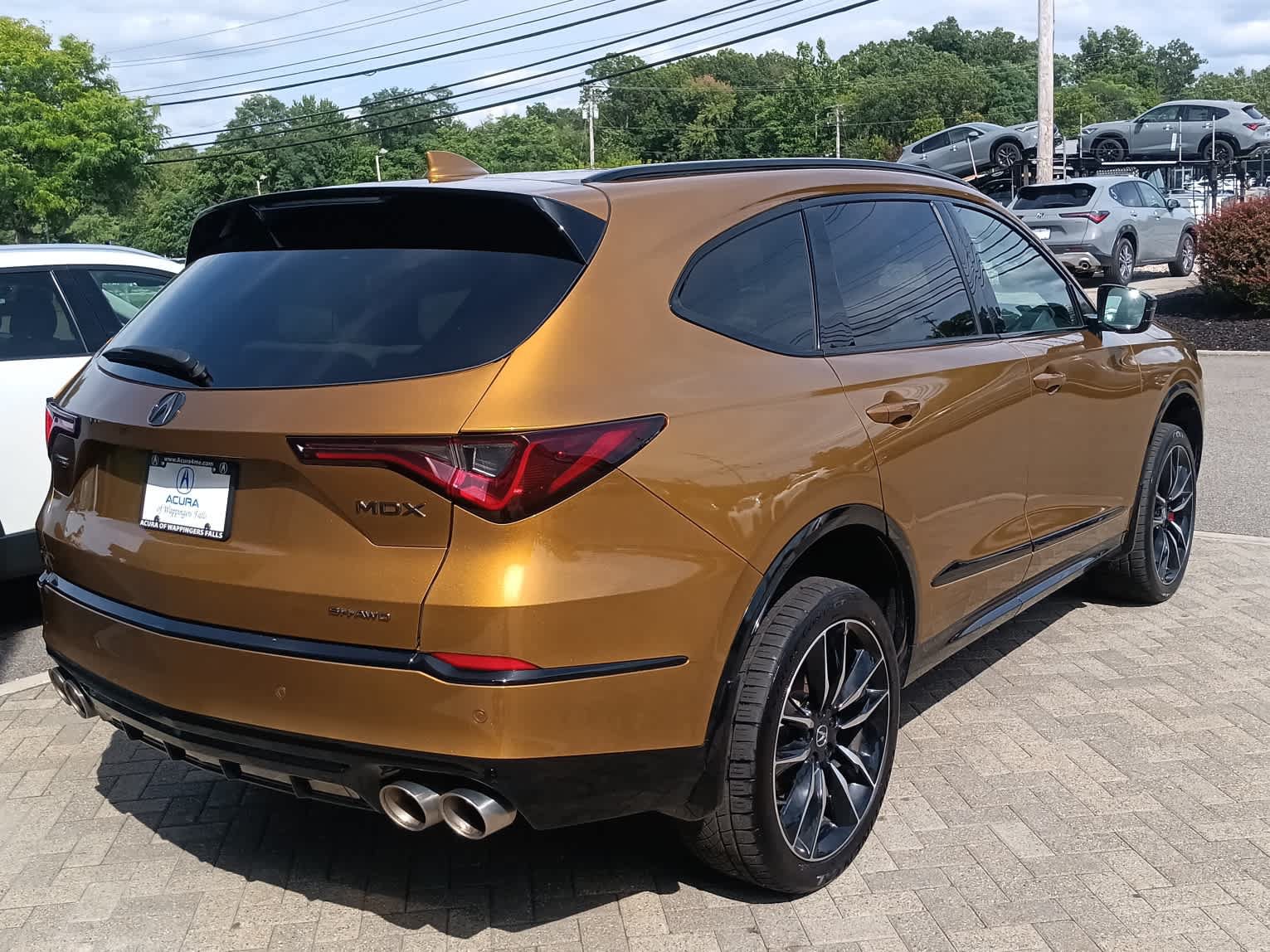 Used 2022 Acura MDX Type S w/ Advance Package AWD/4WD image 5