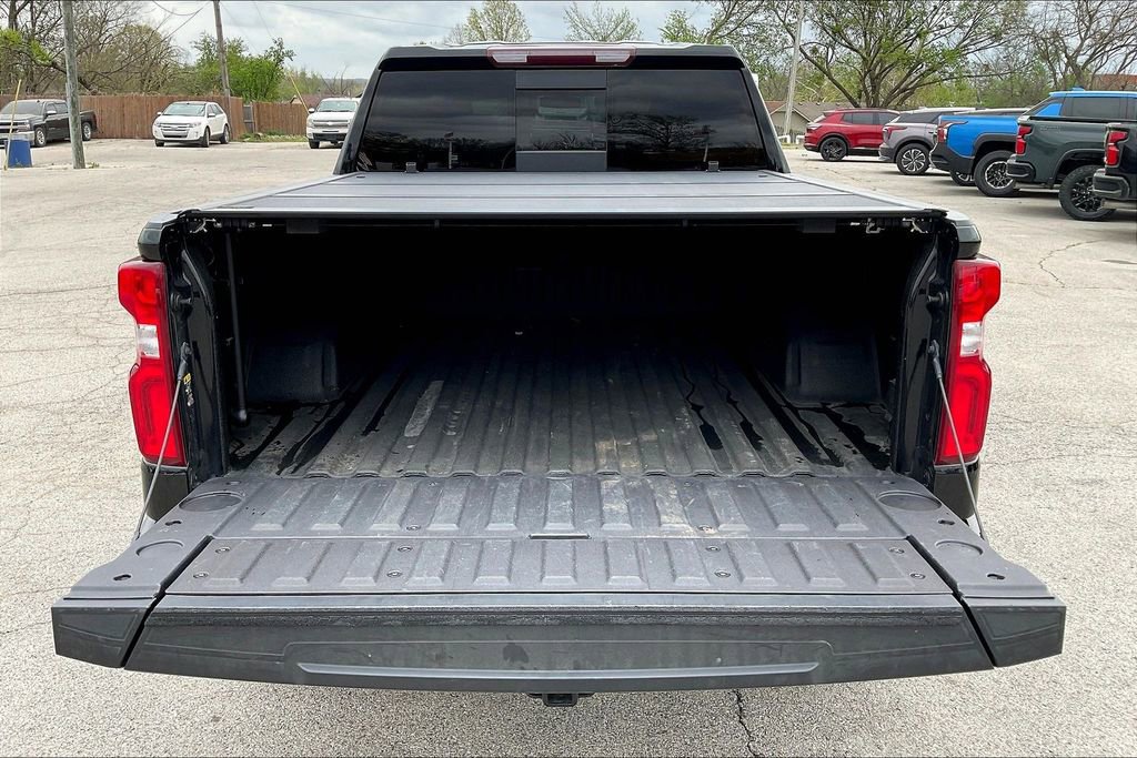 Used 2021 Chevrolet Silverado 1500 LT Trail Boss w/ LT Trail Boss Premium Package image 30