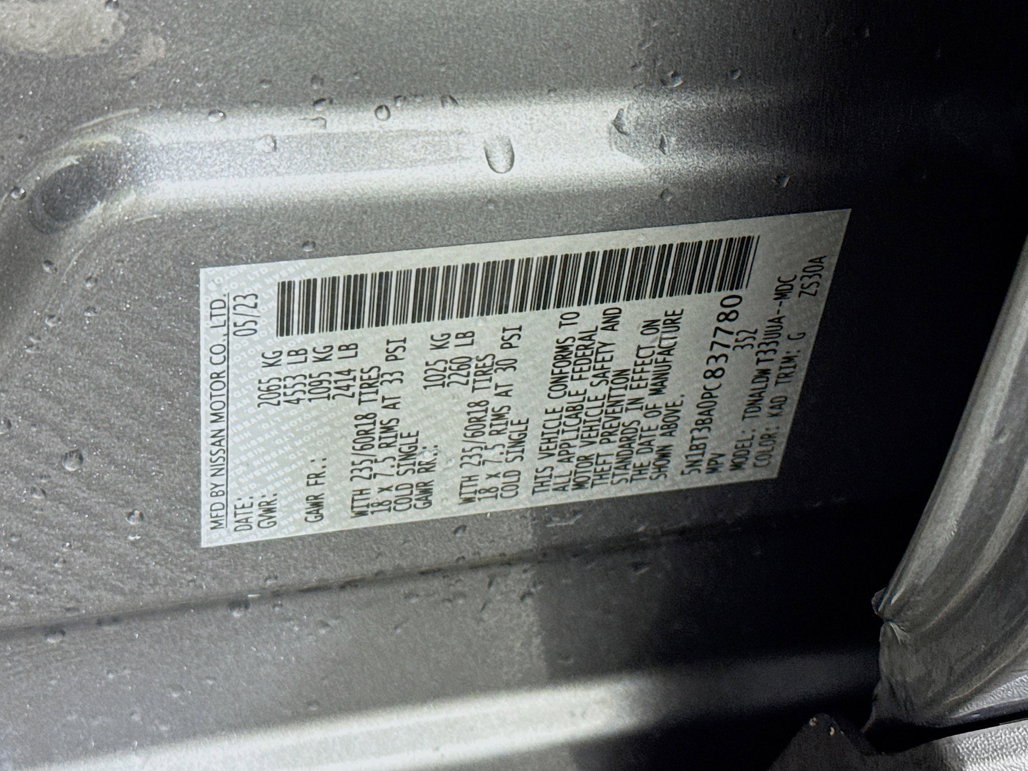Used 2023 Nissan Rogue SV FWD image 69