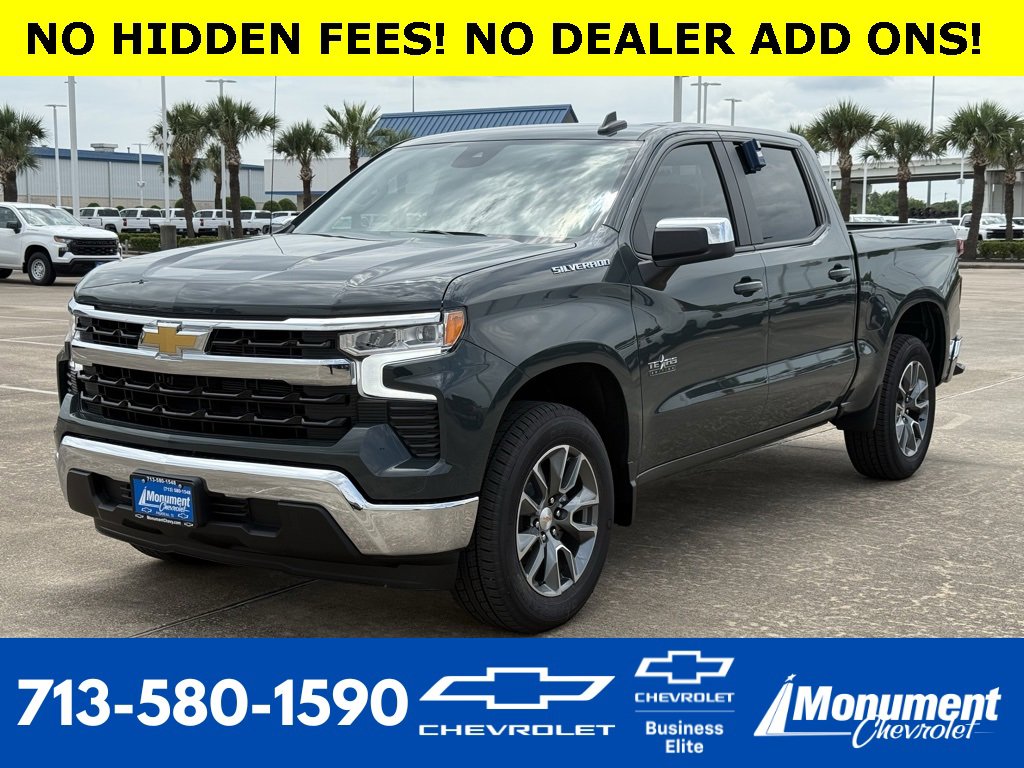 New 2026 Chevrolet Silverado 1500 LT