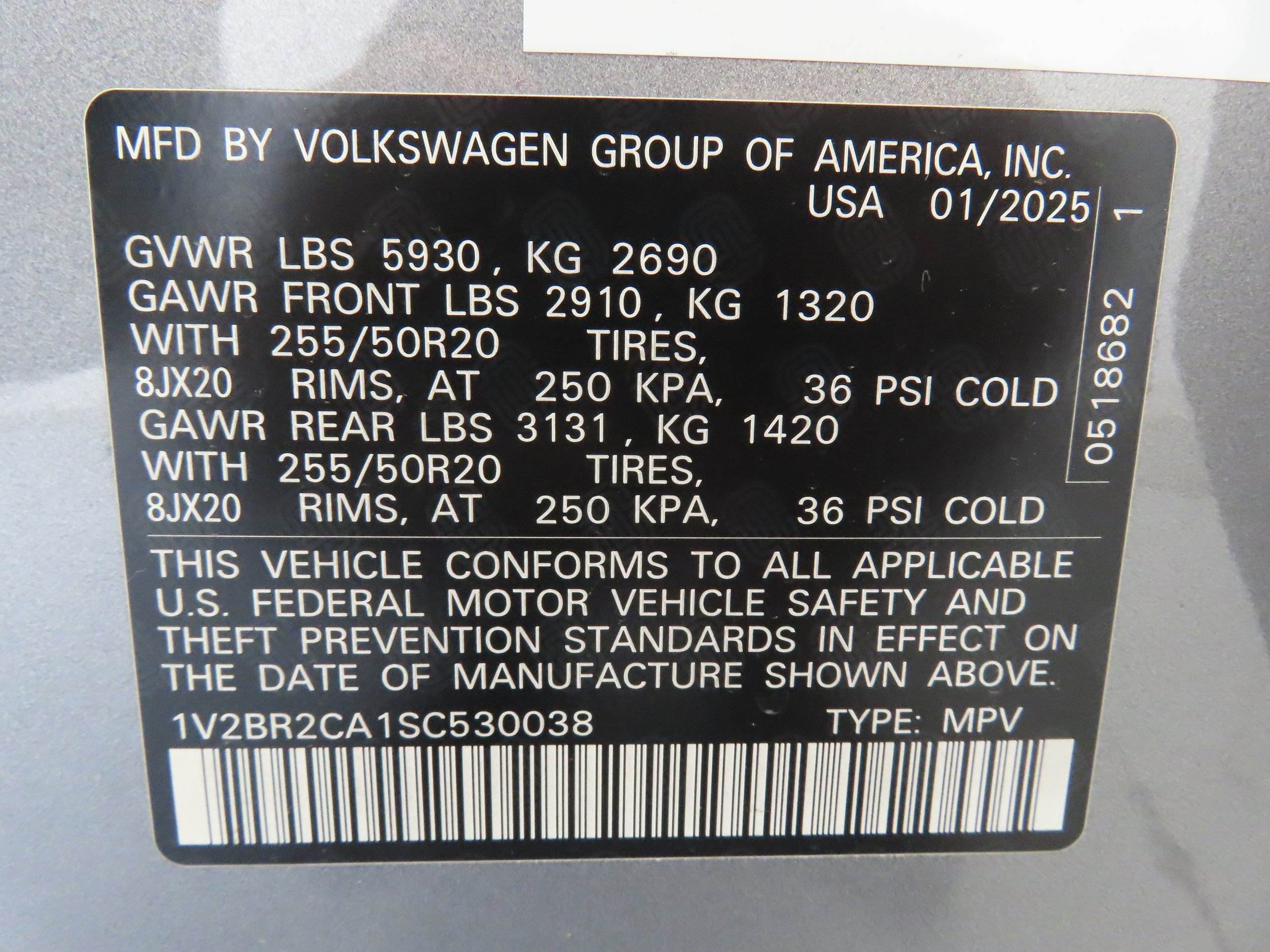 New 2025 Volkswagen Atlas SEL AWD/4WD image 31