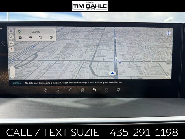 Certified 2025 INFINITI QX80 Sensory AWD/4WD image 11