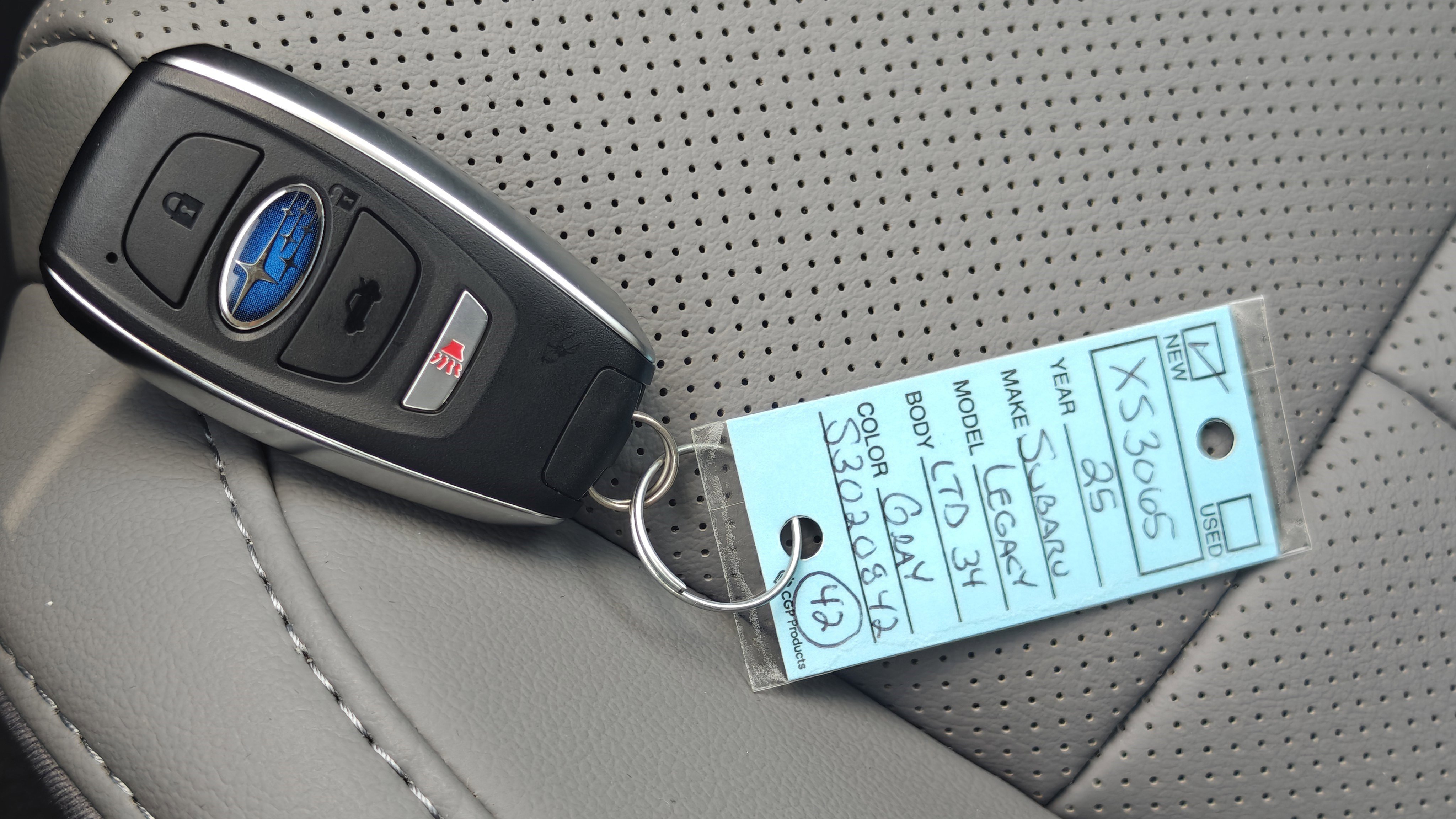 New 2025 Subaru Legacy Limited image 35