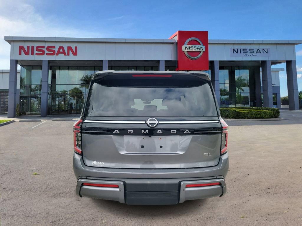 Used 2025 Nissan Armada SL w/ Captain's Chari Seat Package image 5