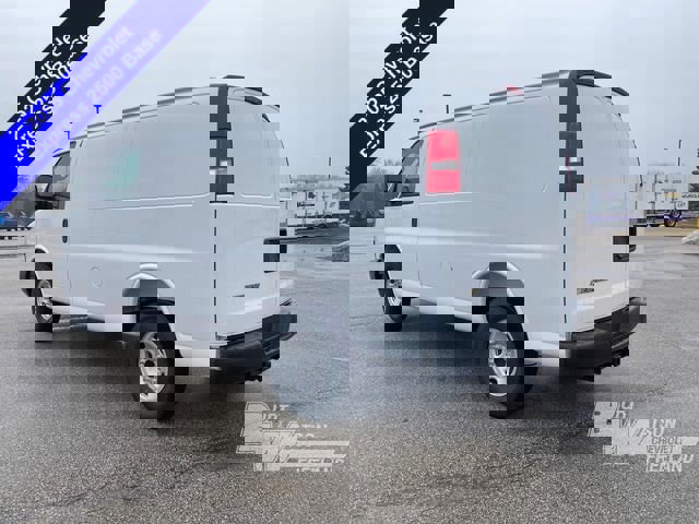 New 2025 Chevrolet Express 2500 w/ Driver Convenience Package video 3