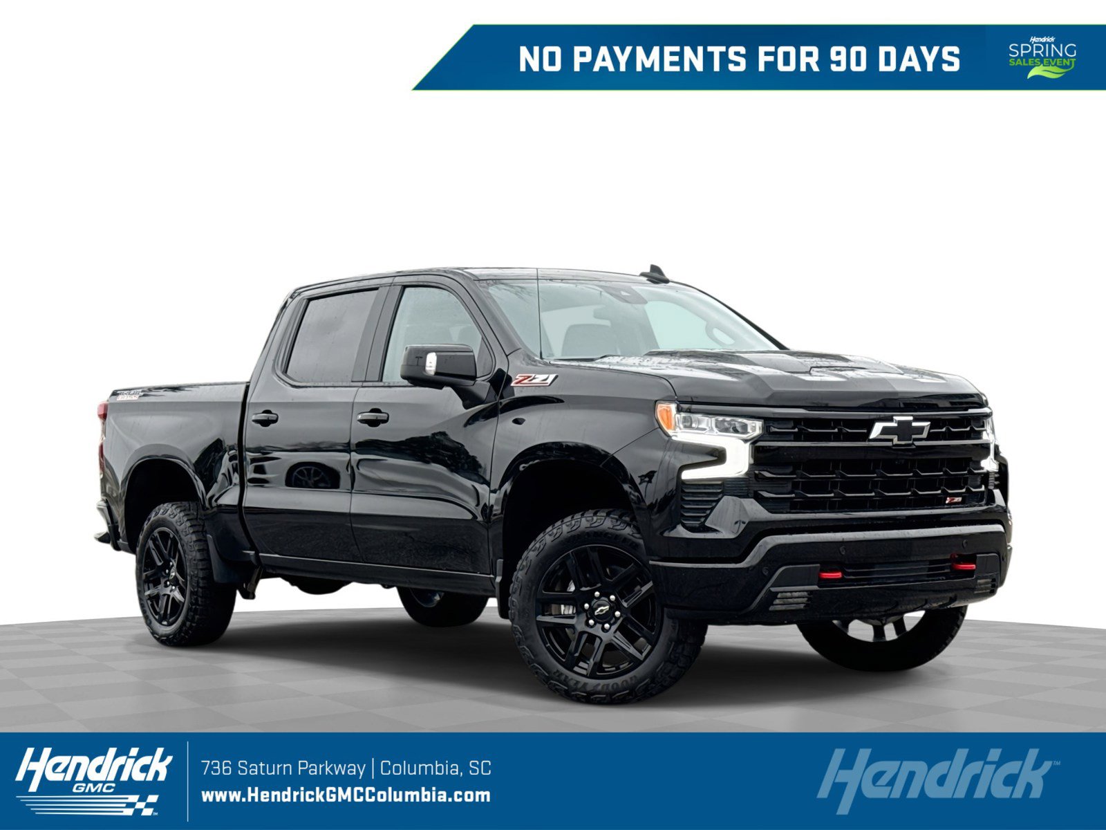 Used 2026 Chevrolet Silverado 1500 LT Trail Boss w/ LT Trail Boss Premium Package