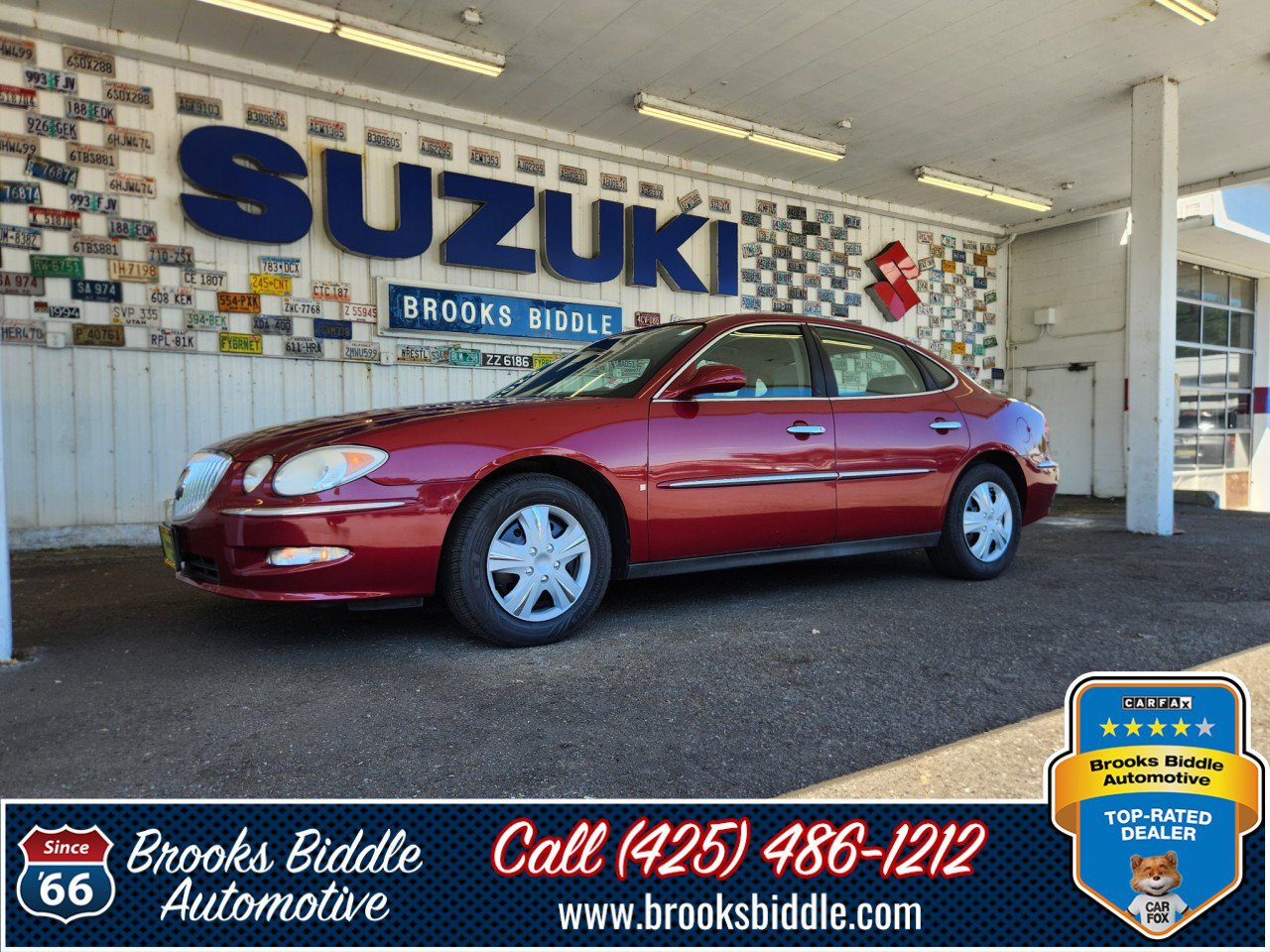 Used 2008 Buick LaCrosse CX