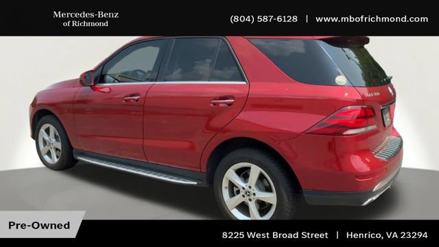 Used 2017 Mercedes-Benz GLE 350 4MATIC image 8