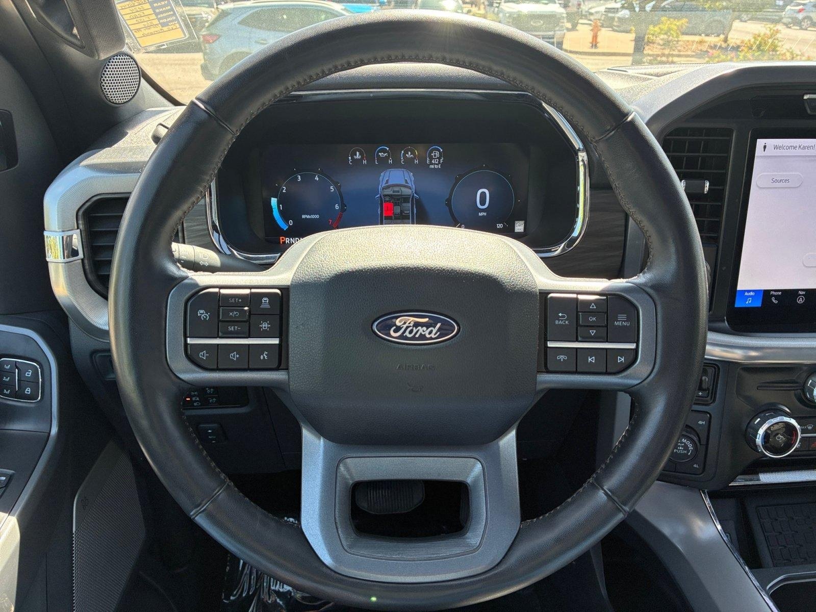 Used 2024 Ford F150 Lariat w/ FX4 Off-Road Package AWD/4WD image 9