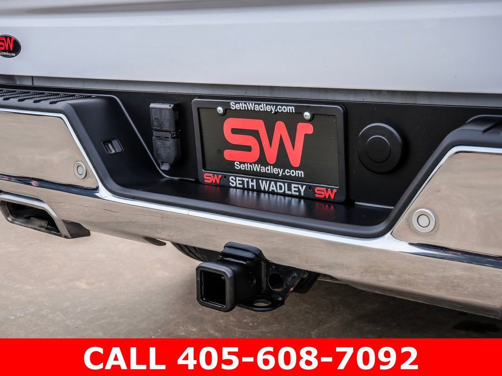 Used 2021 Chevrolet Silverado 1500 LTZ w/ Technology Package AWD/4WD image 13