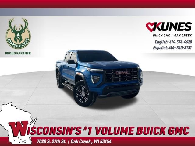 Used 2023 GMC Canyon AT4 w/ Canyon Safety Plus Package image 1