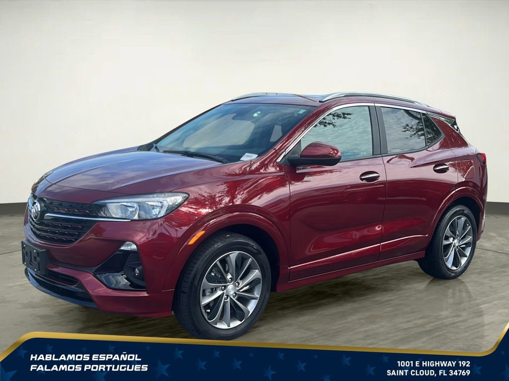 Certified 2023 Buick Encore GX Select w/ Experience Buick Package FWD image 2