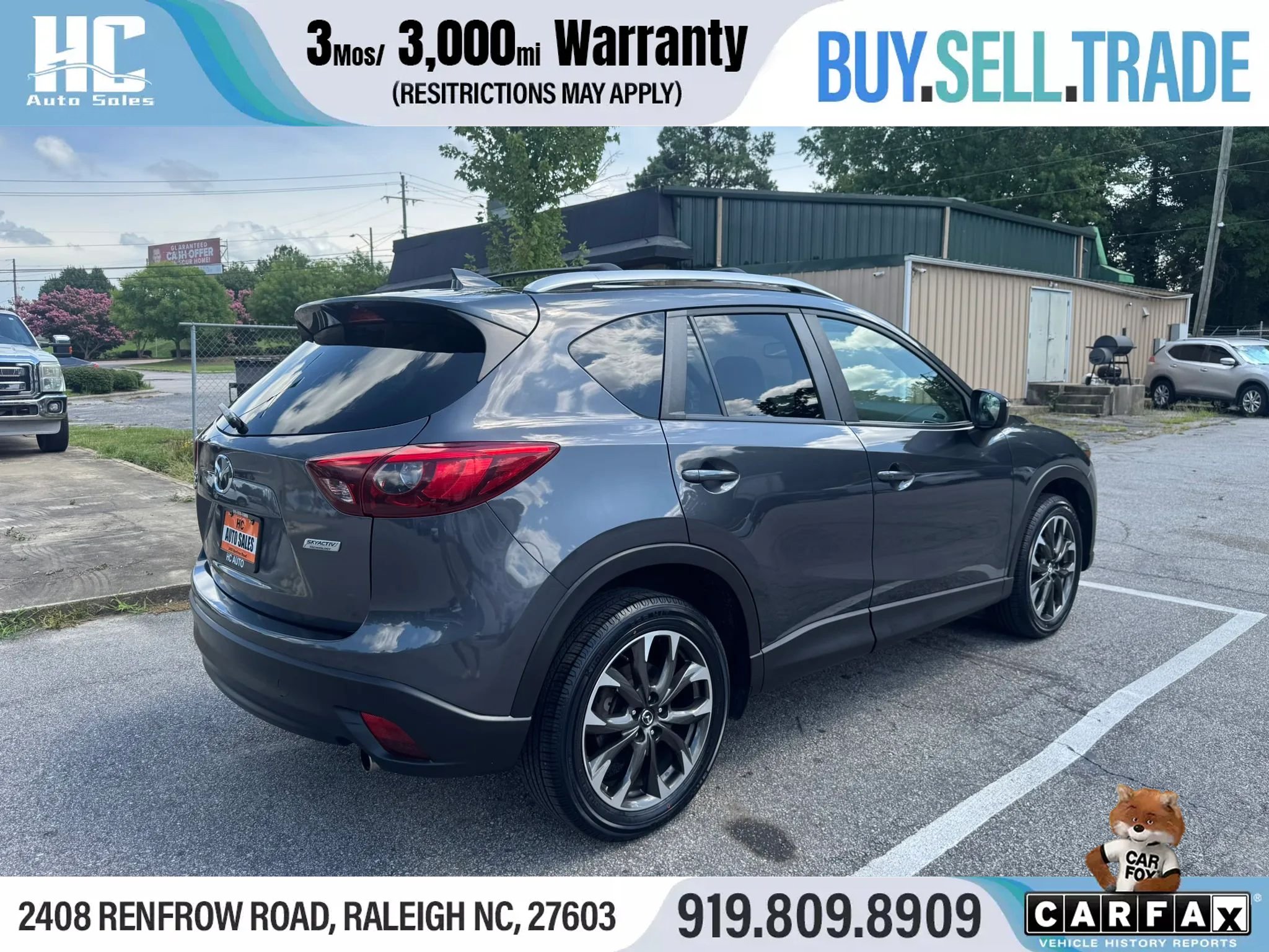 Used 2016 MAZDA CX-5 Grand Touring AWD/4WD image 5