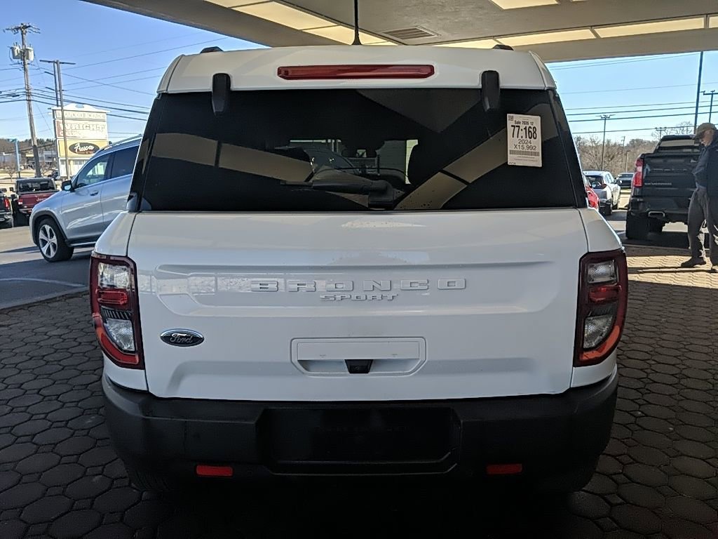 Used 2024 Ford Bronco Sport Big Bend w/ Convenience Package image 7