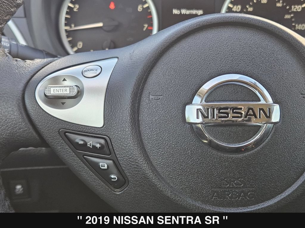 Used 2019 Nissan Sentra SR FWD image 24
