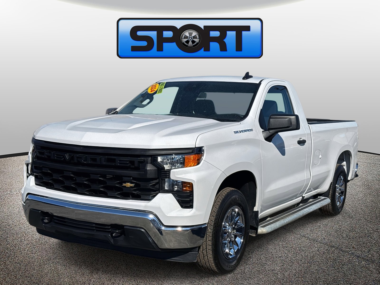 Used 2024 Chevrolet Silverado 1500 W/T w/ WT Fleet Convenience Package image 1