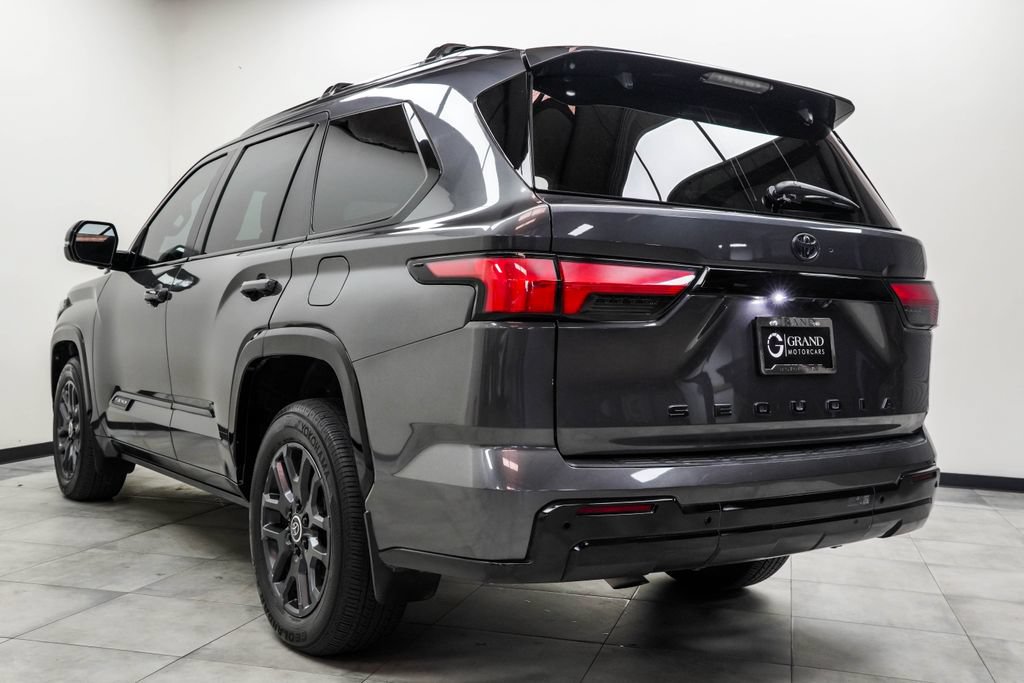 Used 2024 Toyota Sequoia Platinum AWD/4WD image 12