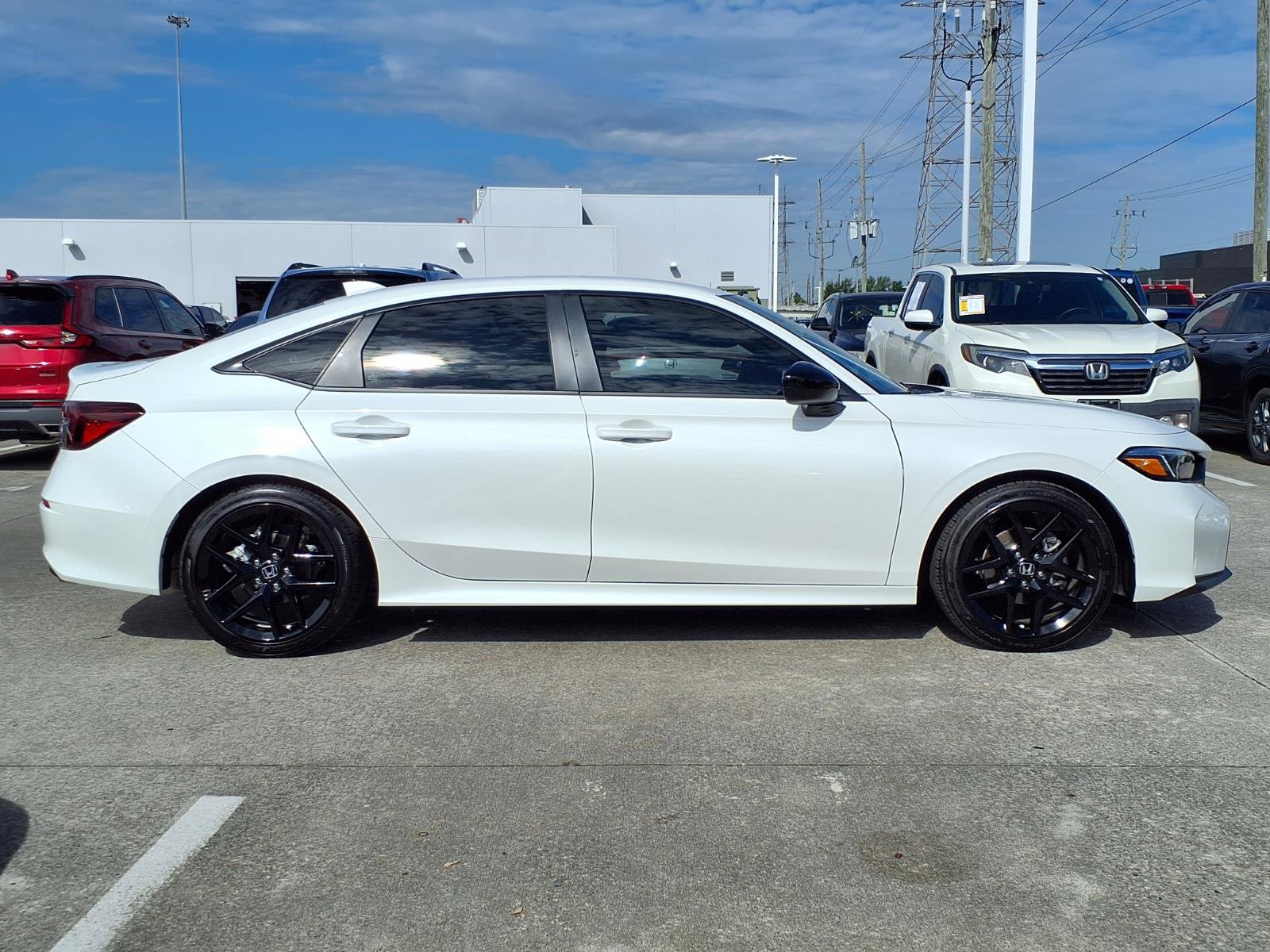 Certified 2026 Honda Civic Sport image 24