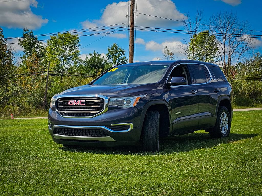Used 2018 GMC Acadia SLE FWD image 7